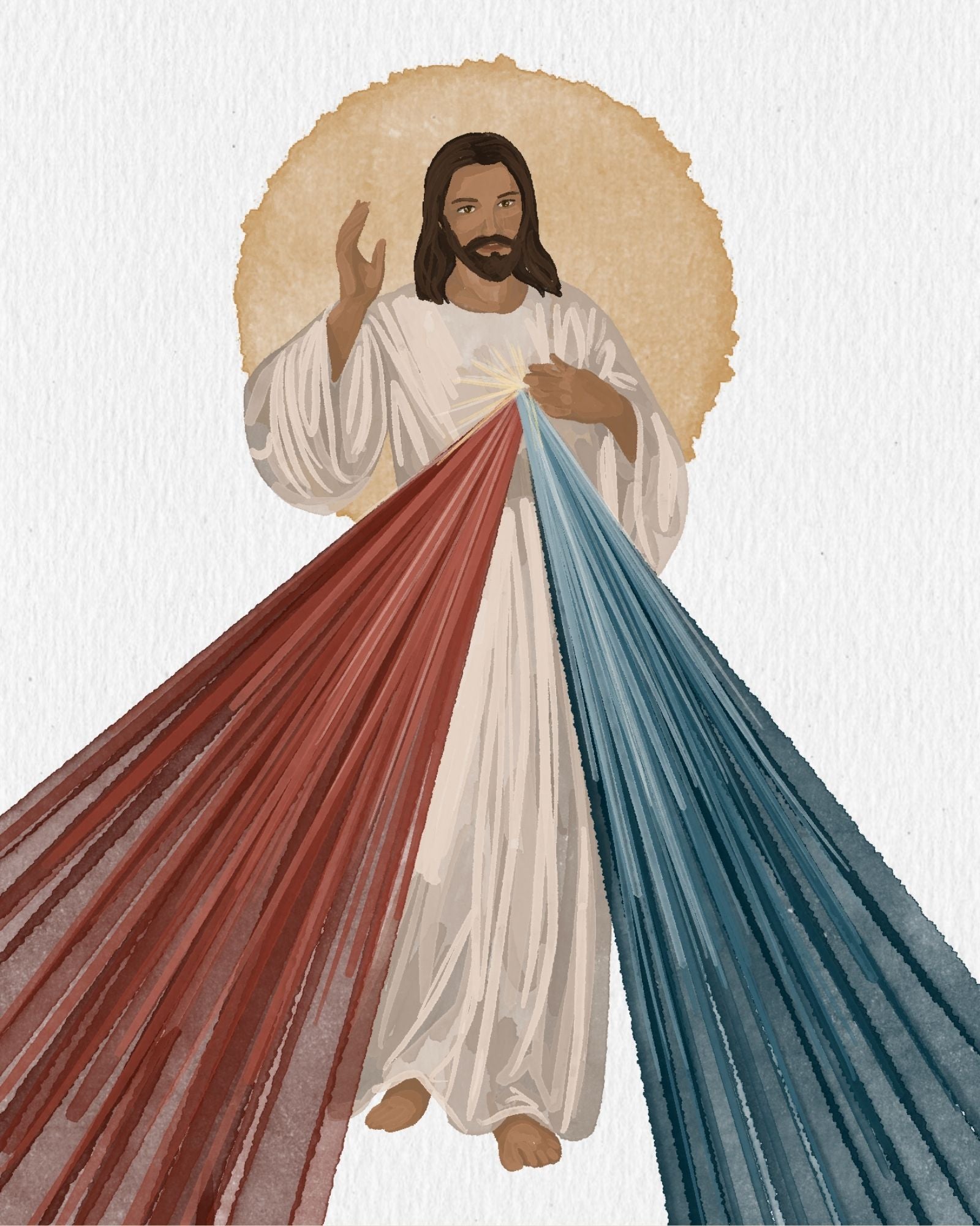 Divine Mercy Print