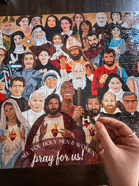 Saints Puzzle (500 pieces)