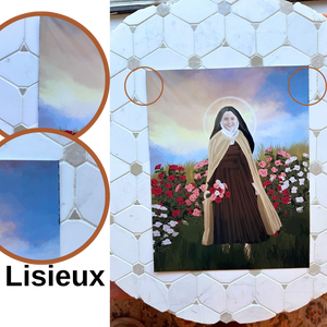 DISCOUNTED- 11x14 St. Therese Print