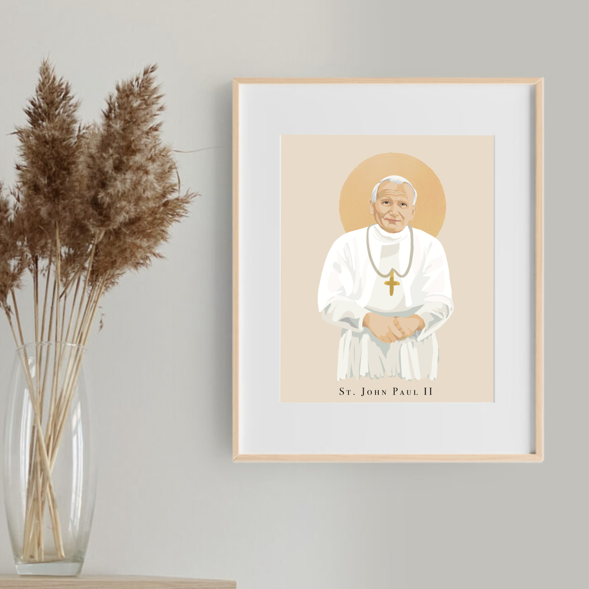 St. John Paul II Print