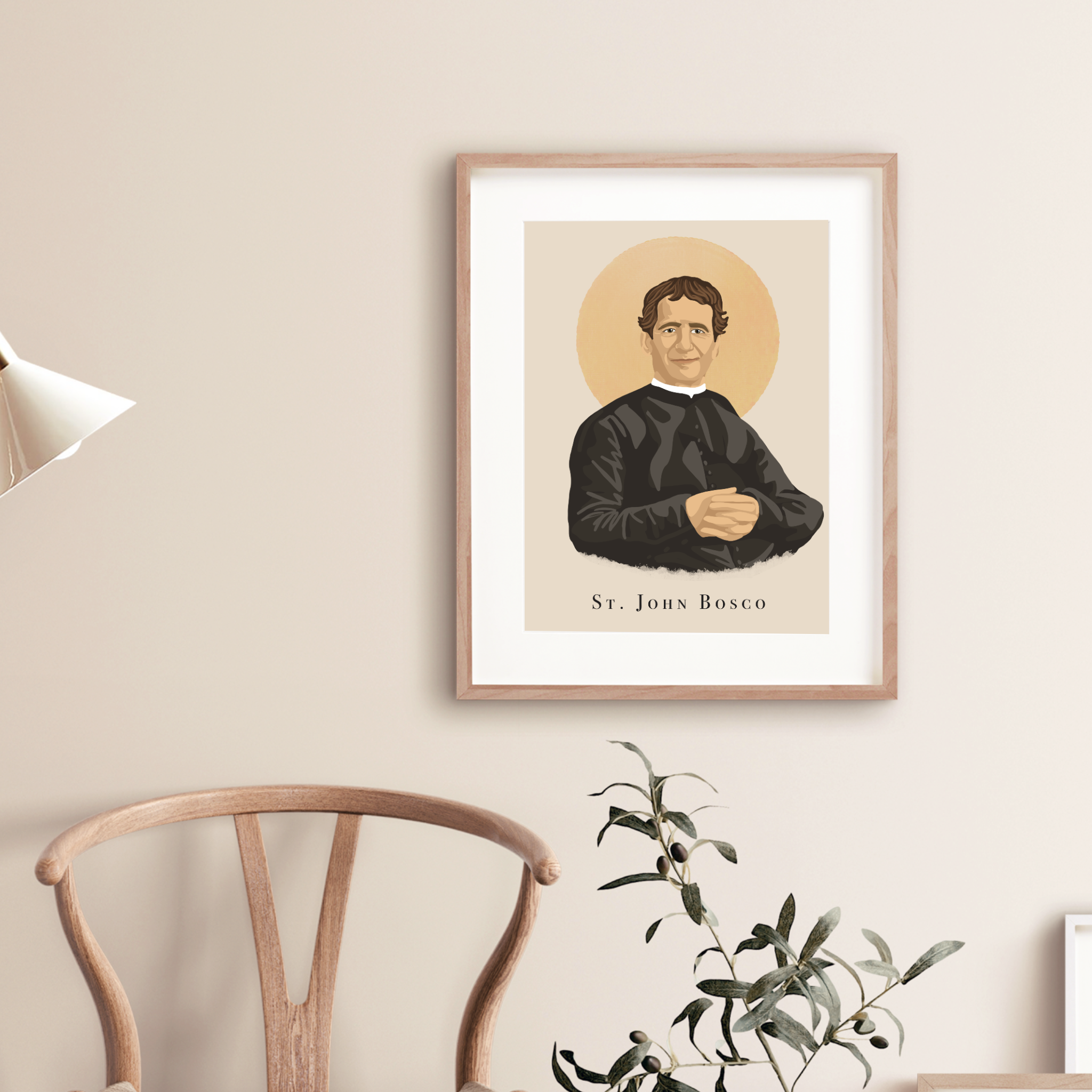 St. John Bosco Print