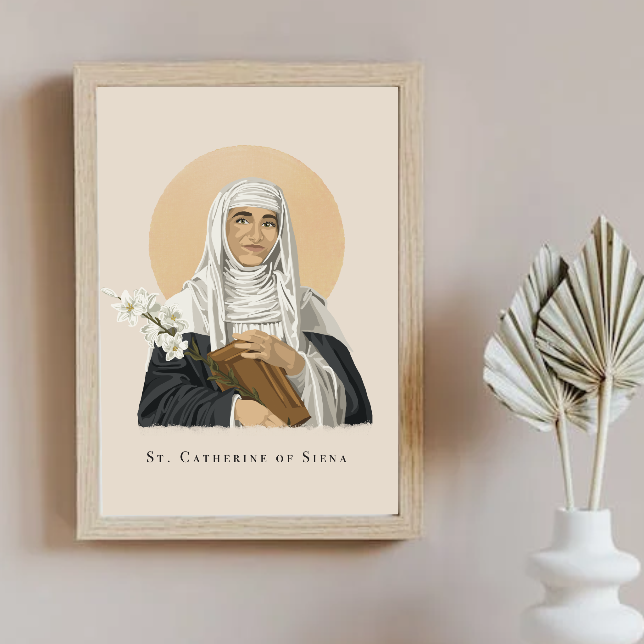 St. Catherine of Siena Print