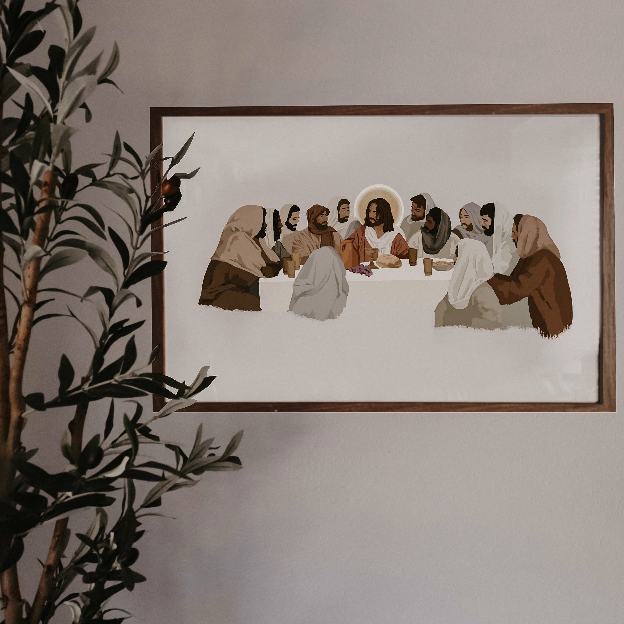 The Last Supper Print
