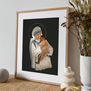 St. Teresa of Calcutta print