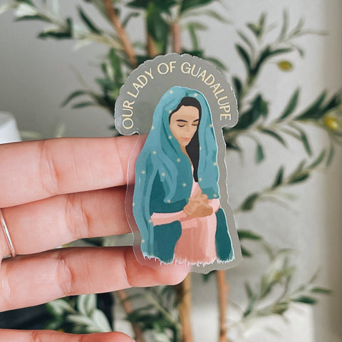 Our Lady of Guadalupe Sticker