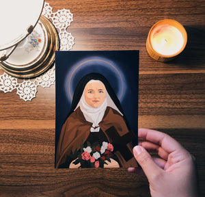 St. Therese of Lisieux Print