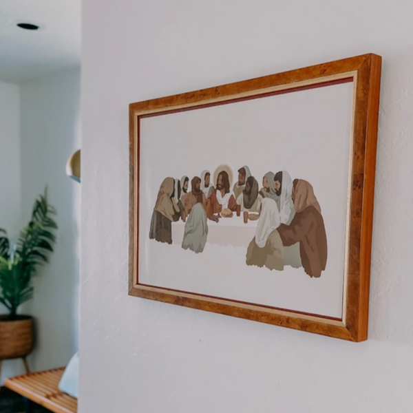 The Last Supper Print