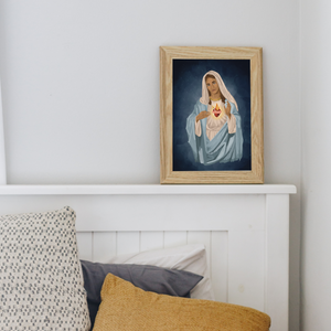 Immaculate Heart of Mary Print