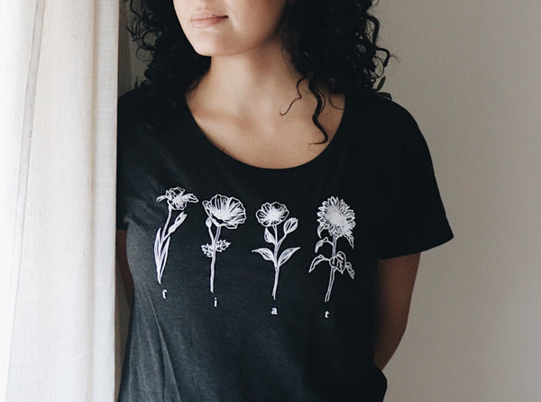 Fiat Floral Tee