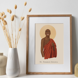 St. Charles Lwanga Print