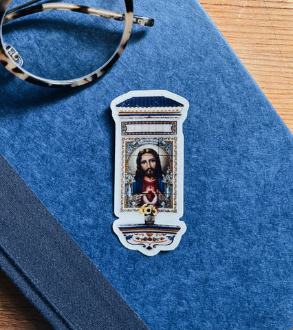 Sacred Heart of Jesus Sticker