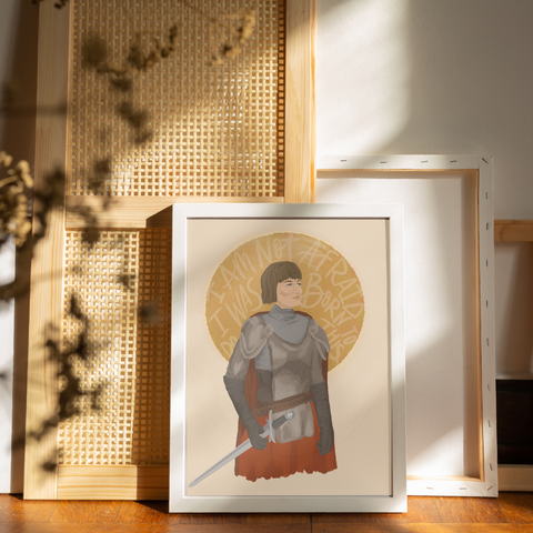St. Joan of Arc Print
